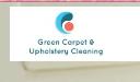 Green Carpet & Upholstery Cleaning logo